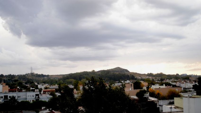 Martes gris y algo fresco