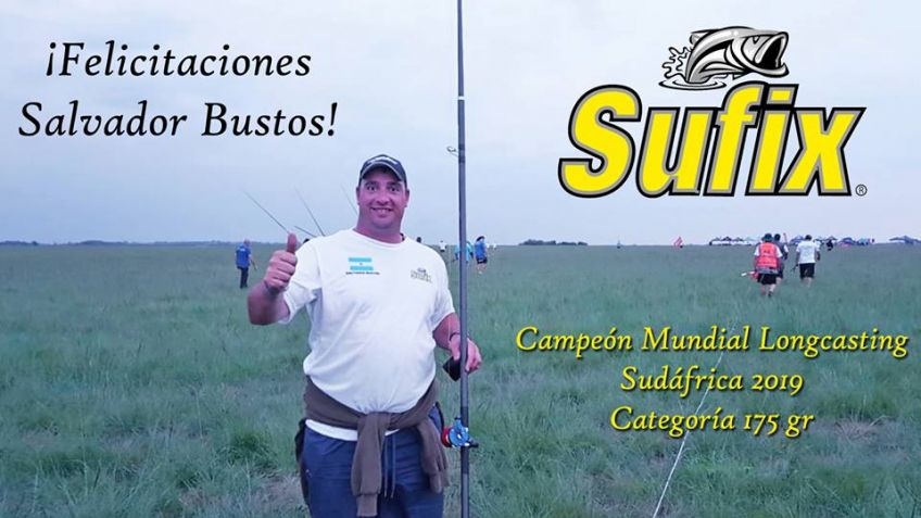 Salvador Bustos, campeón mundial en Sudáfrica