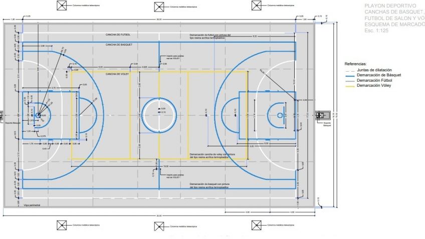 Tres oferentes para construir el Playón Deportivo para Barrio Parque Movediza y El Tropezón