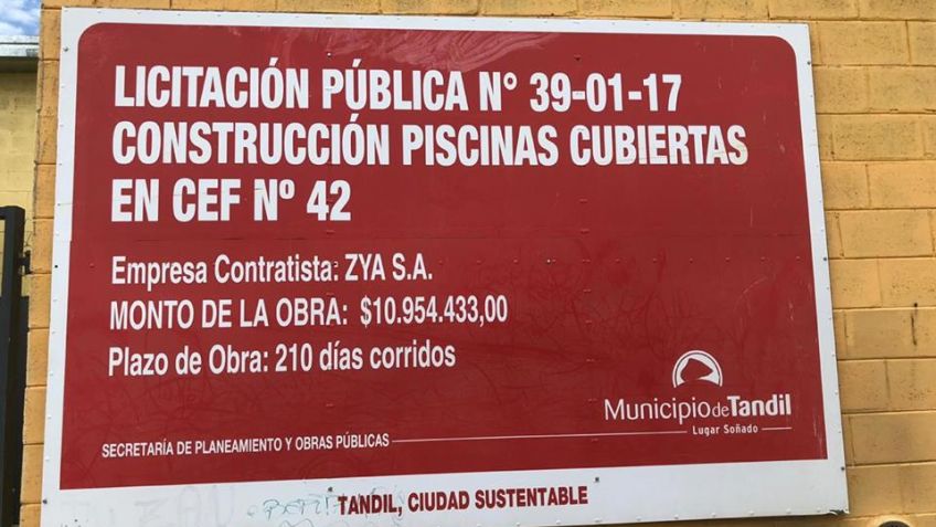 Iparraguirre, sobre el complejo de piletas: "No se hizo prácticamente nada" 