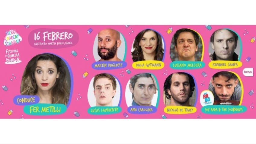 Ganadores de entradas para el Sierra Comedy Stand Up III