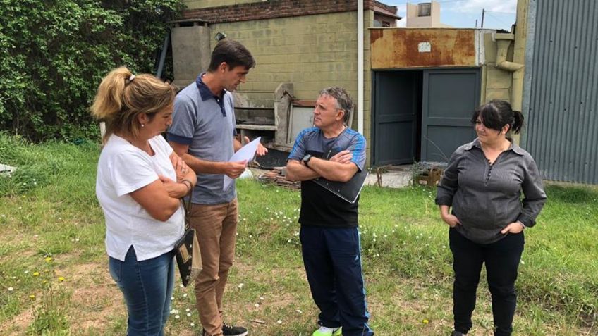 Pileta del CEF: Iparraguirre publicó vídeo de la obra
