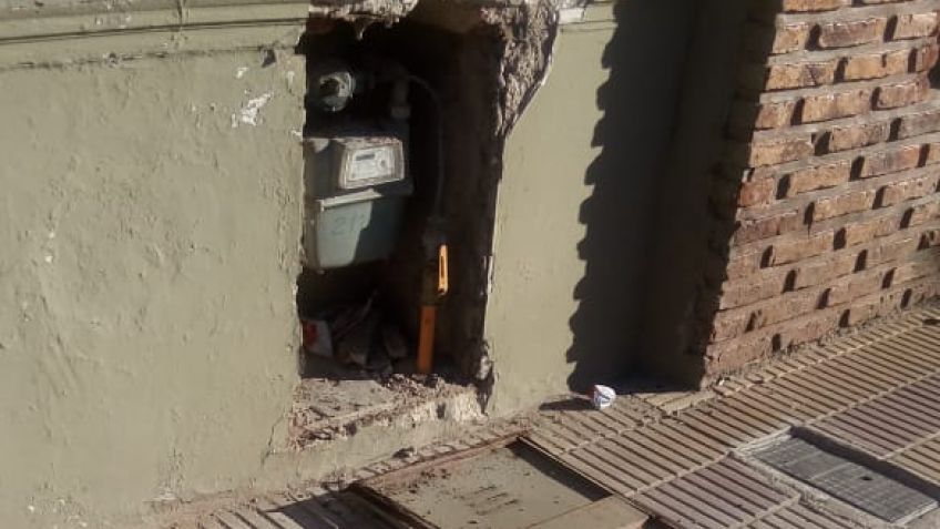 Preocupación por tapas de gas caídas