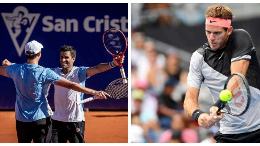 Machi se consagró en Buenos Aires y Delpo está listo para volver