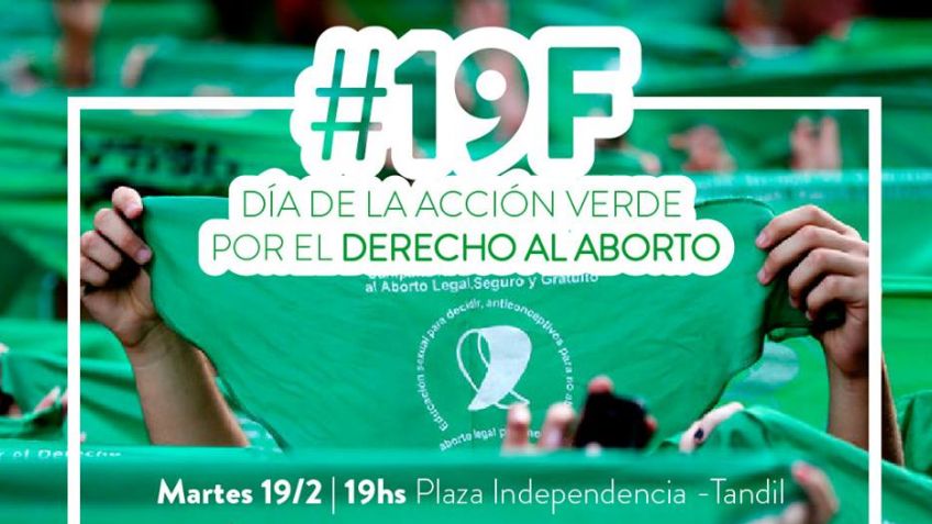 Convocan a un pañuelazo por el "derecho al aborto"