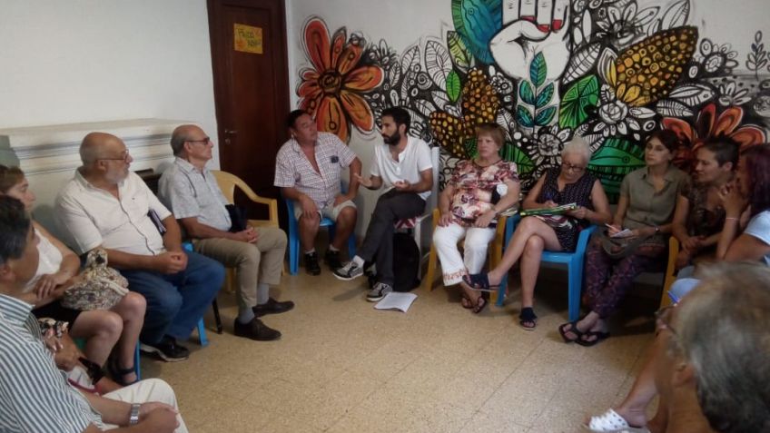 Avanza la conformación del Sindicato de Jubilados y Pensionados