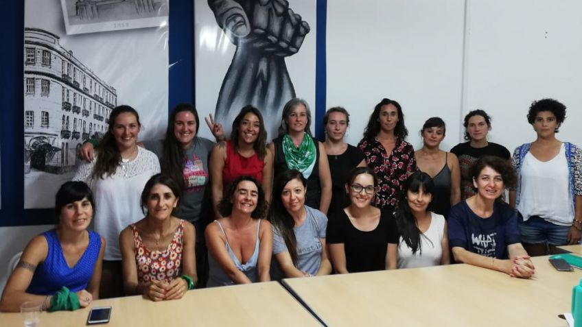 Se creó el espacio Mujeres Sindicalizadas Tandil