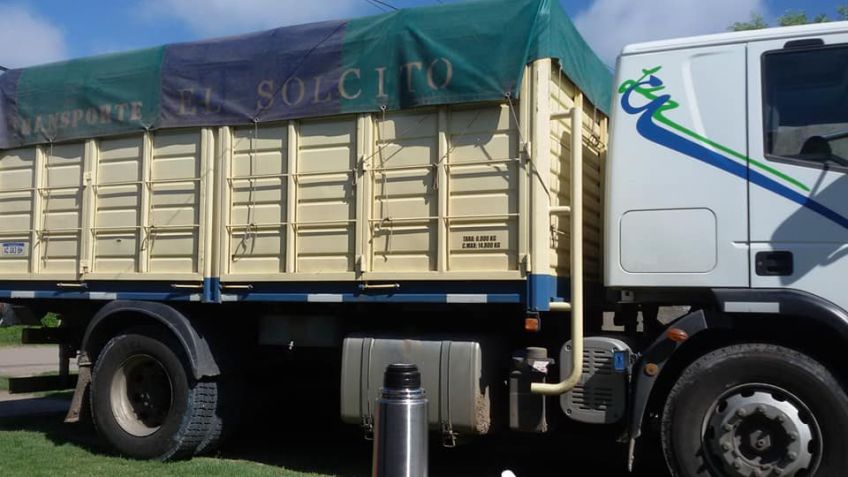 Camionero tandilense fue asaltado a mano armada en Au. Ezeiza-Cañuelas