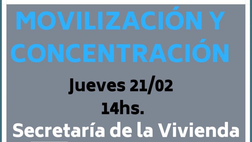 "No pedimos que nos regalen nada, queremos pagar por nuestras casas"