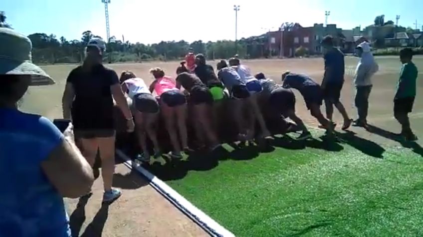 Uncas ya tiene cancha de césped sintético