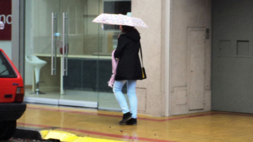 Jueves con probabilidad de chaparrones y tormentas