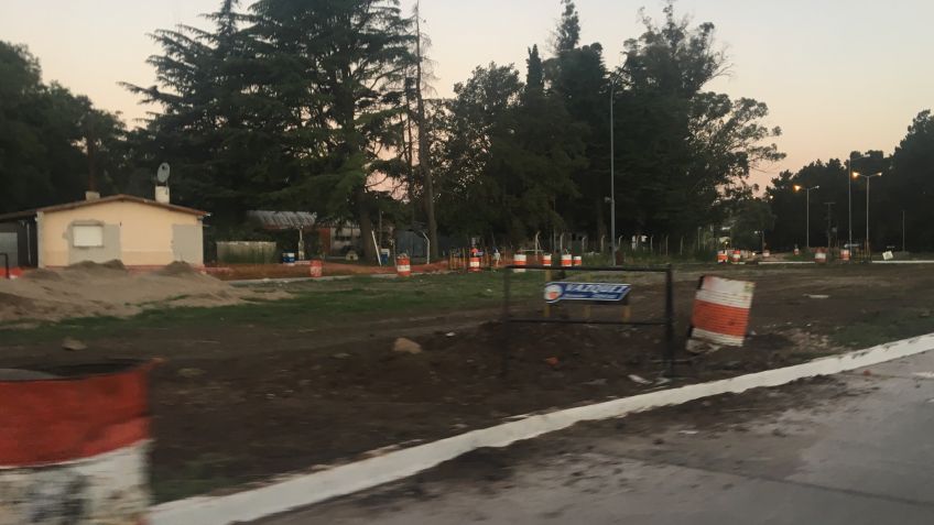 Concejales preocupados por demora en la construcción del distribuidor vial de Av. Fleming