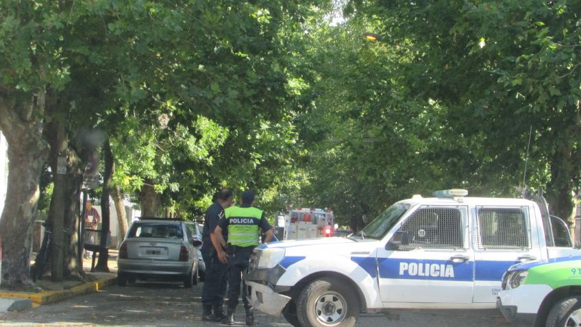 La Comisaría Primera sufrió un principio de incendio