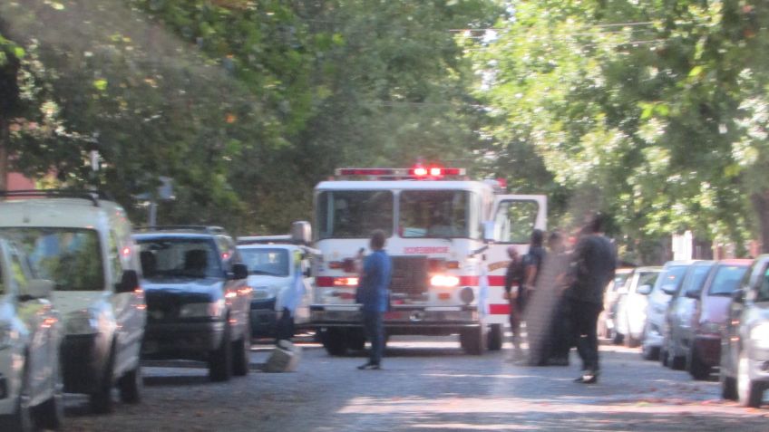 La Comisaría Primera sufrió un principio de incendio