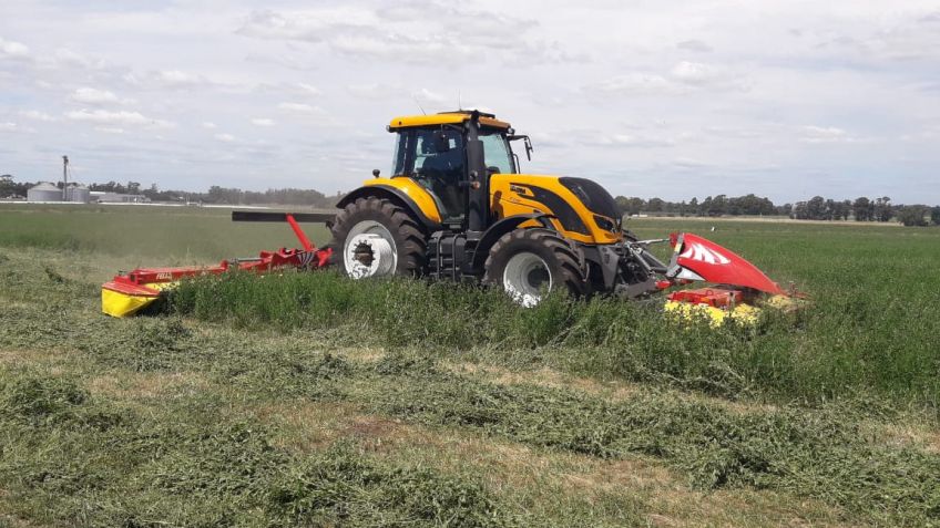 Tandil Agrotracción S.A presentó lo último de la Línea T