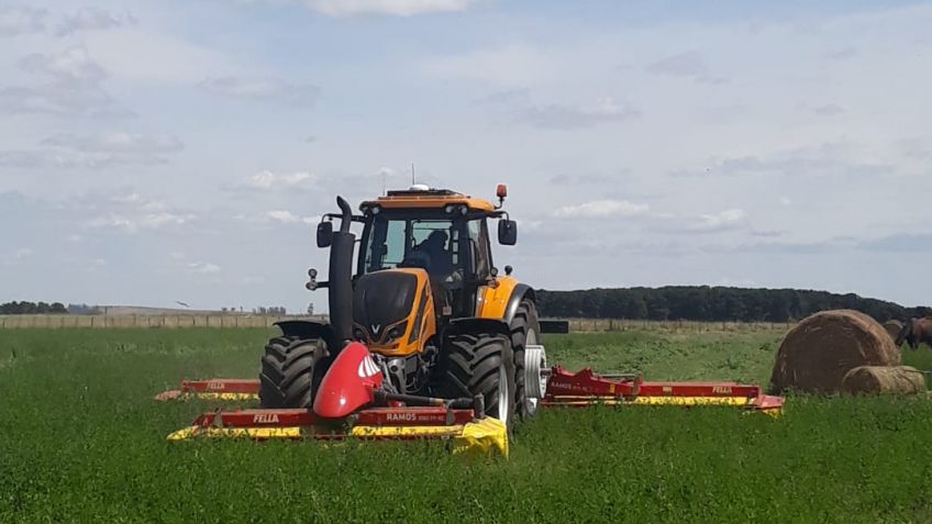 Tandil Agrotracción S.A presentó lo último de la Línea T