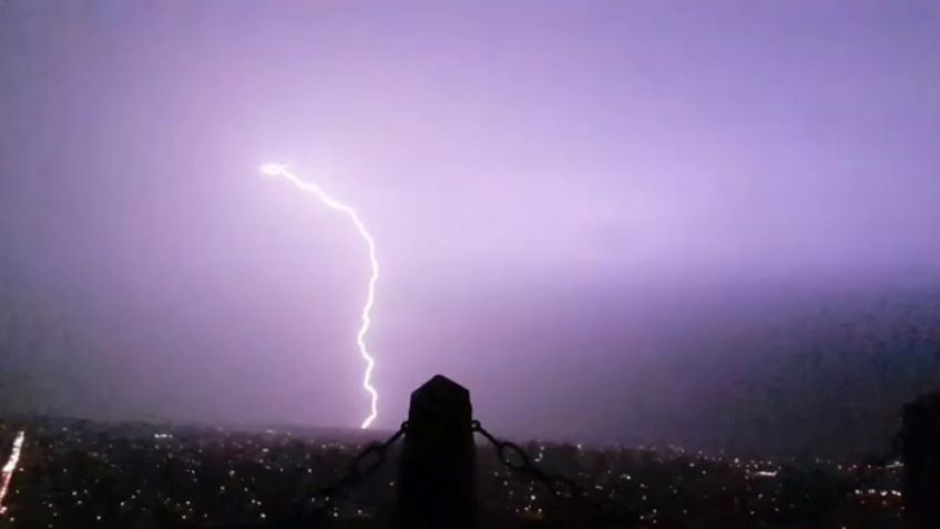 Un rayo dejó sin luz a 4200 usuarios