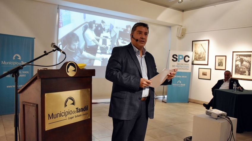 Atilio Della Maggiora, Secretario de Protección Ciudadana.