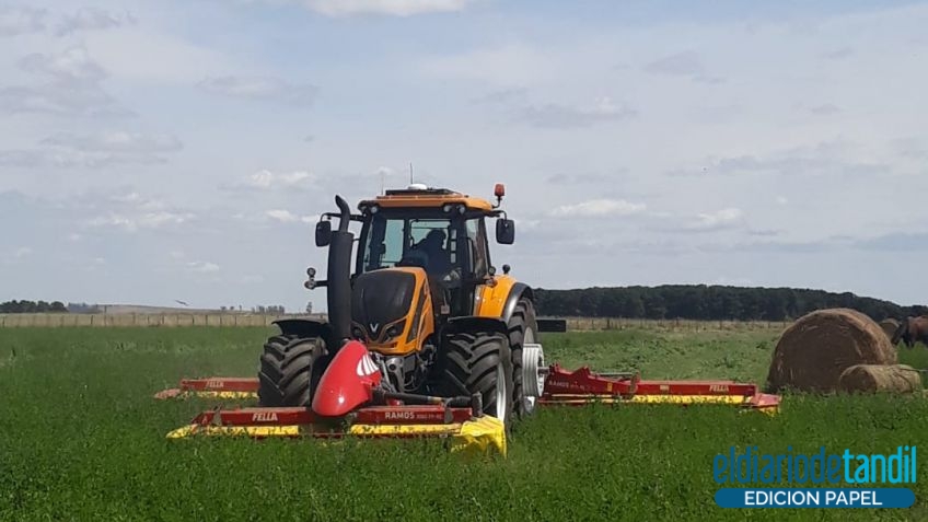 Agrotracción S.A presentó lo último de la Línea T