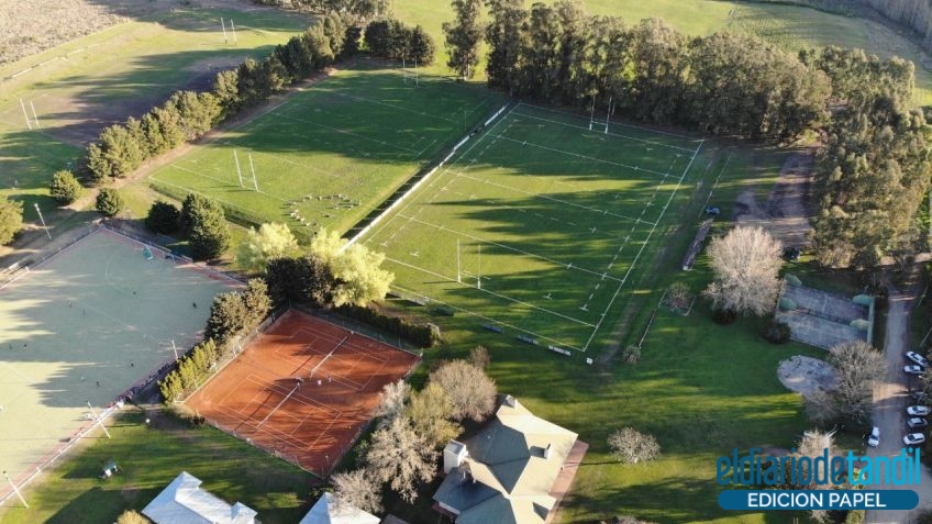 "Cada vez es más la gente que se acerca al rugby"