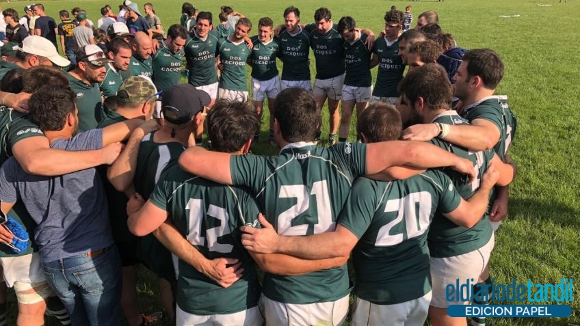 "Cada vez es más la gente que se acerca al rugby"
