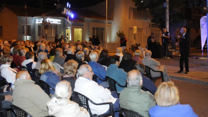 La Esquina del Tango se llenó de música