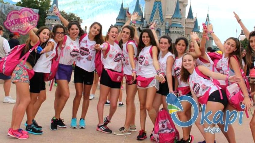 Okapi Viajes te propone festejar Tus 15 Años en Disney