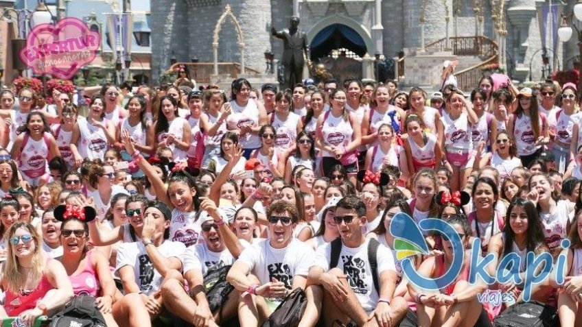Okapi Viajes te propone festejar Tus 15 Años en Disney