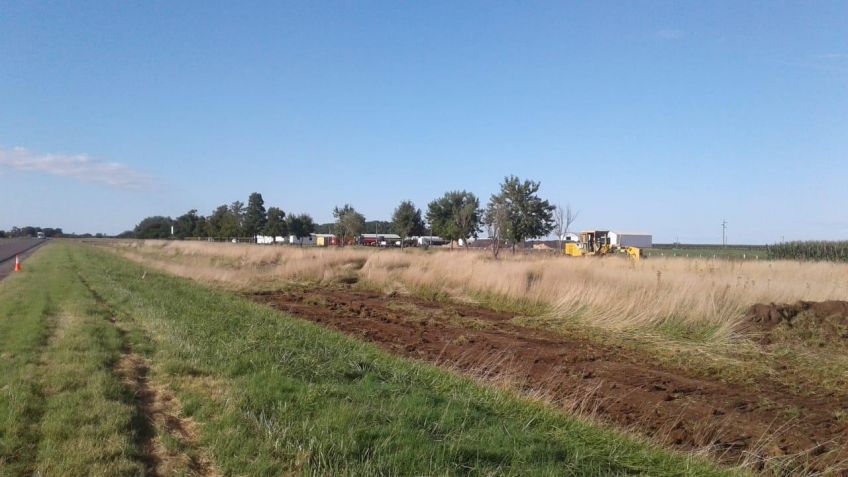 Avanza la construcción del corredor entre San Miguel del Monte y Gorchs