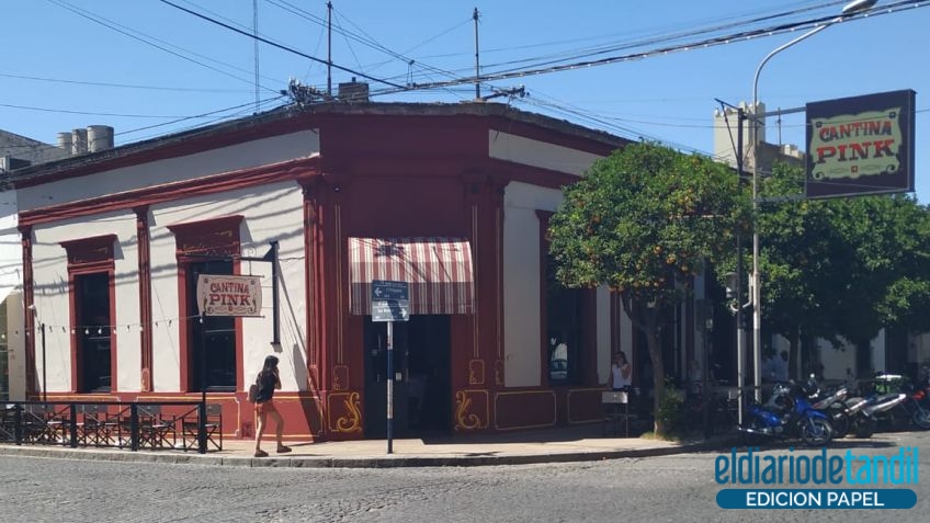 Abrió Cantina Pink, la nueva opción para compartir una comida