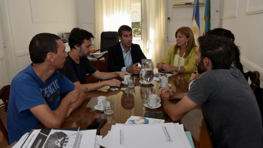 Arrizabalaga se reunió con el Presidente de la Cámara de Diputados