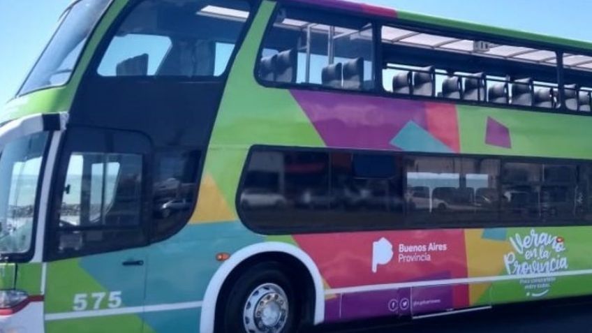 El Bus Turístico estará en Tandil