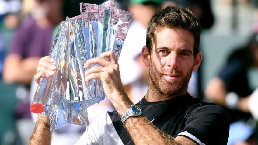 Del Potro también se bajó de Indian Wells