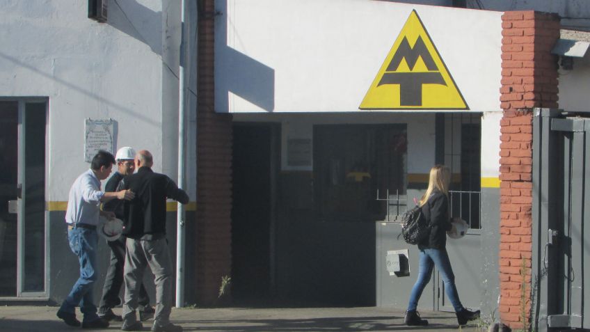 Subasta en Metalúrgica: posibles compradores recorrieron la planta