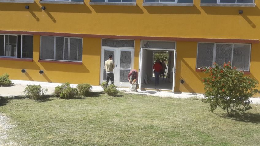 Polivalente: se descubrió la obra y ya tiene fecha de inauguración
