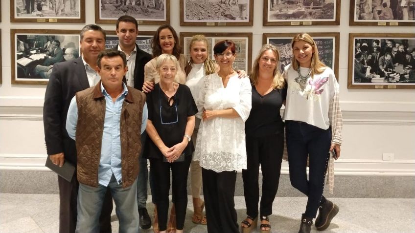 Se presentó el programa de tobilleras electrónicas duales