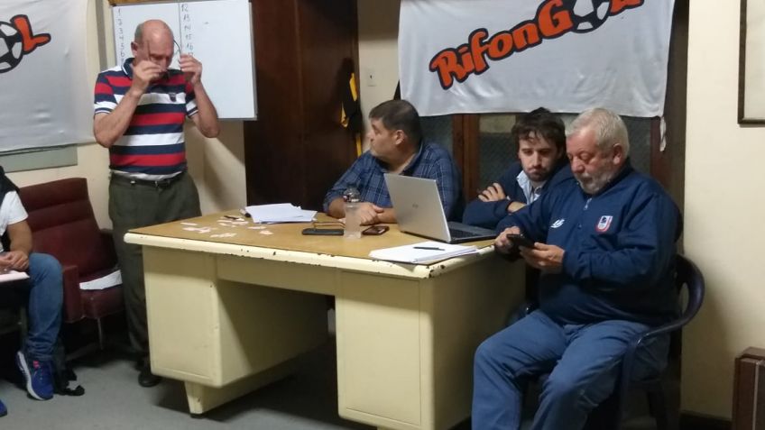 Se sorteó el fixture del próximo torneo URD