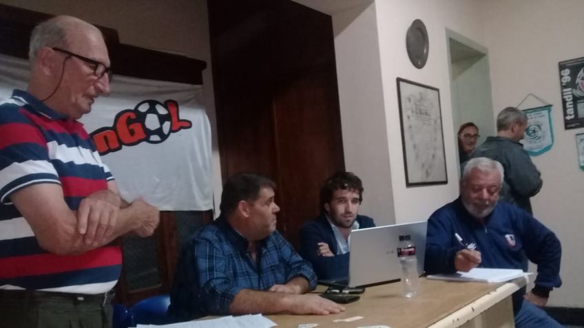 Se sorteó el fixture del próximo torneo URD