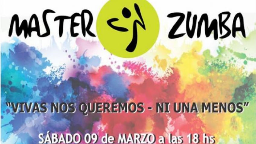 Asociación Civil Redes Tandilenses realizará un Máster de Zumba