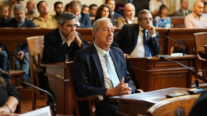 Miguel Lunghi inauguró las sesiones legislativas