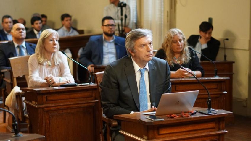 Miguel Lunghi inauguró las sesiones legislativas