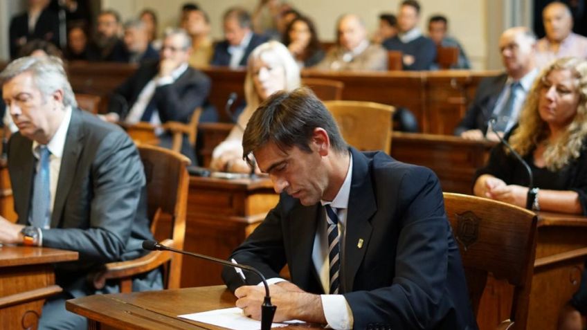 Miguel Lunghi inauguró las sesiones legislativas