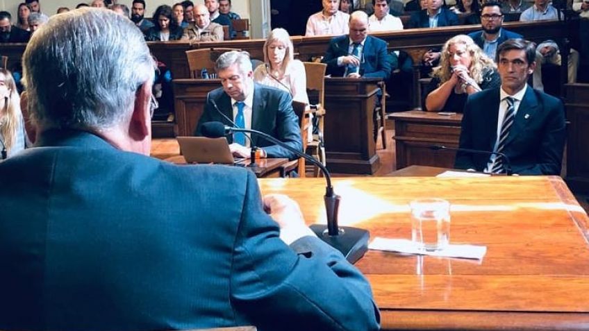 Para Iparraguirre, el discurso de Lunghi tiene una "nula convocatoria a construir un futuro como comunidad"