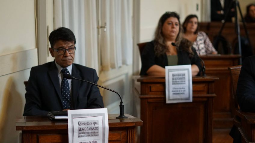 Sindicatos Docentes responden carteles de concejales 