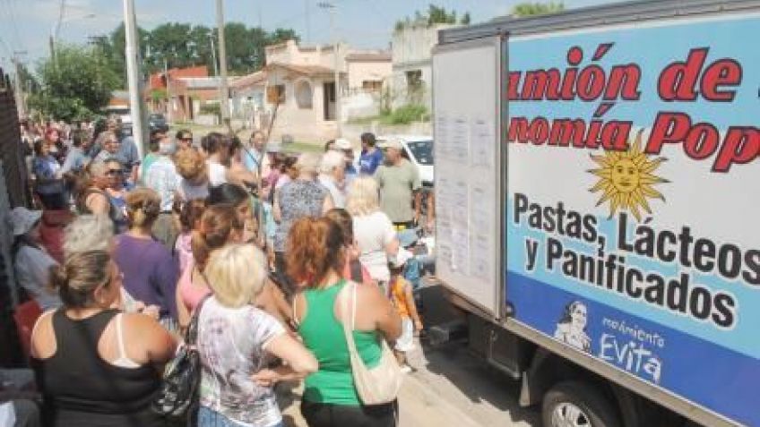Vuelve el camión de la Economía Popular
