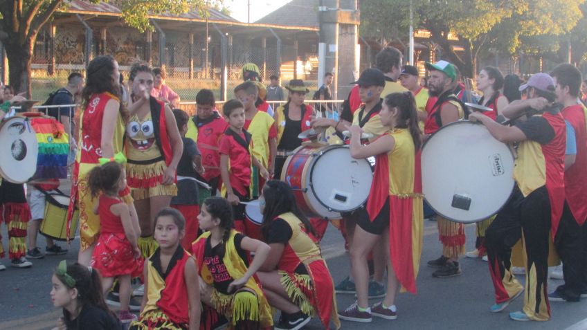 ¡Arrancó el carnaval!