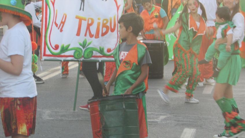 ¡Arrancó el carnaval!