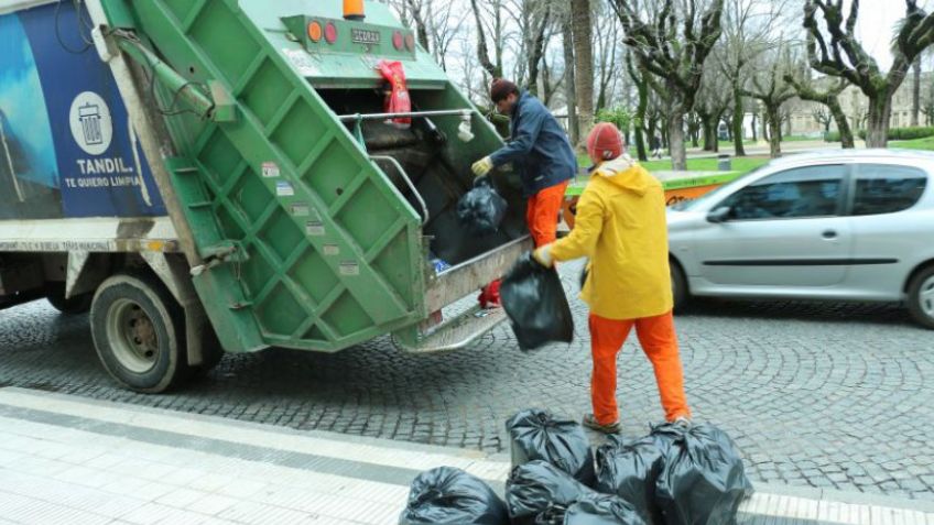 Habrá normal recolección de residuos en los feriados por carnaval