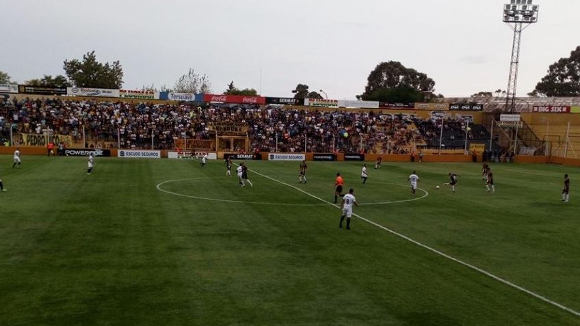 Santamarina perdió un importante partido con Olimpo