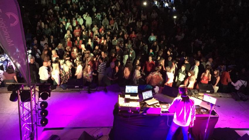 Más de 40 mil personas disfrutaron de las propuestas de "Tandil en Verano"